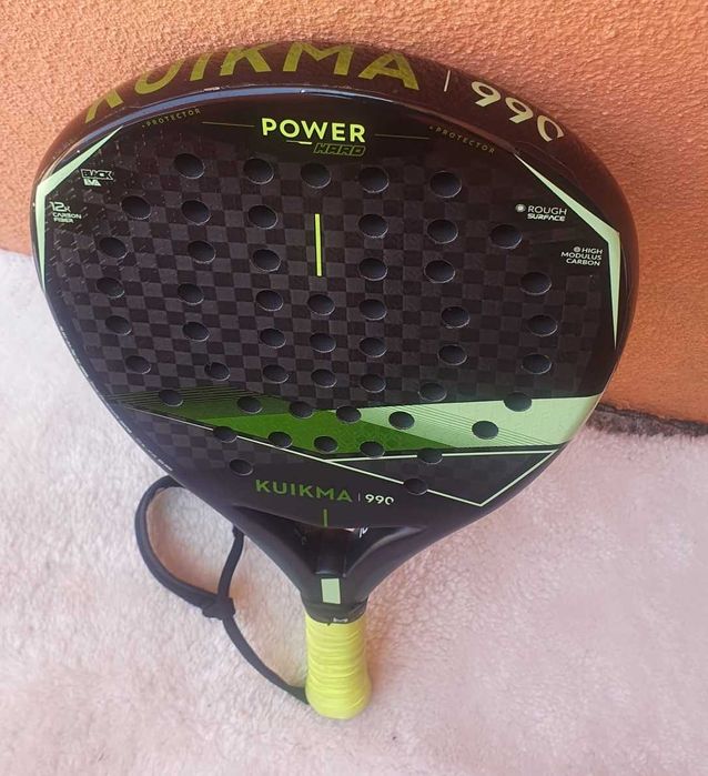 Raquete Padel Kuikma PR990 Precision Hard