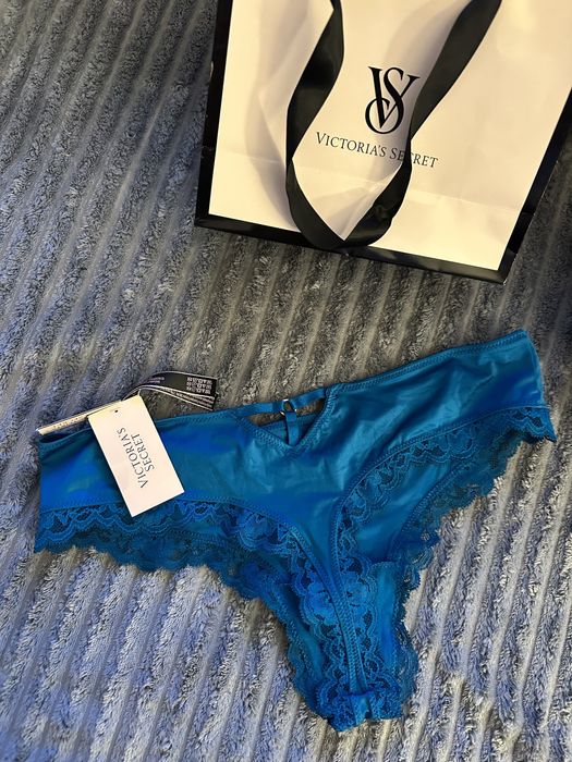 Victoria’s Secret nowe majtki turkusowe
