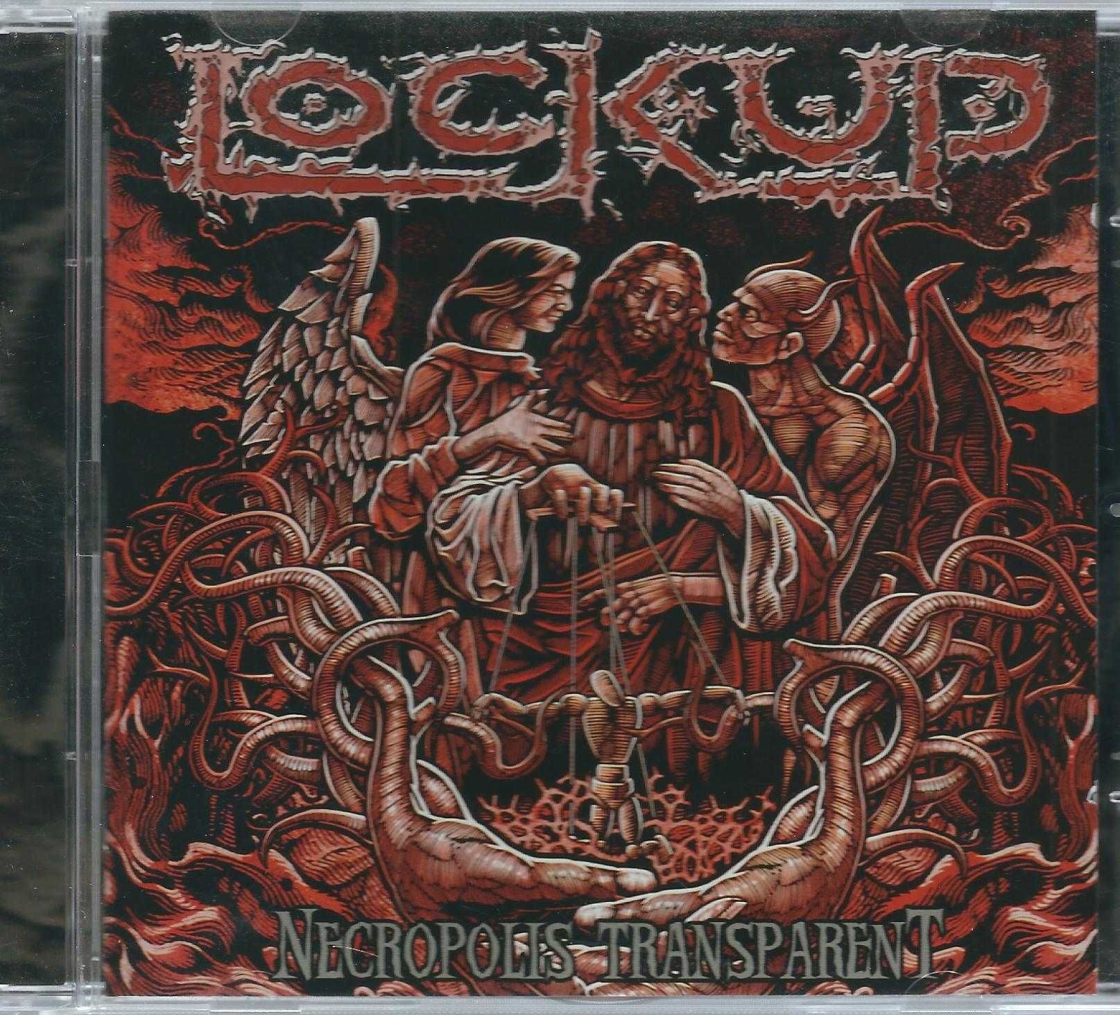 CD Lock Up - Necropolis Transparent (2011) (Nuclear Blast)