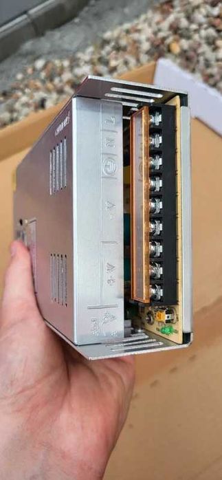 Zasilacz Impulsowy 12V 30A 360W | Przemysłowy Zasilacz do LED i CCTV