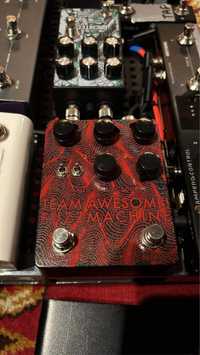 Team Awsome Fuzz Machine smallsound bigsound unikat