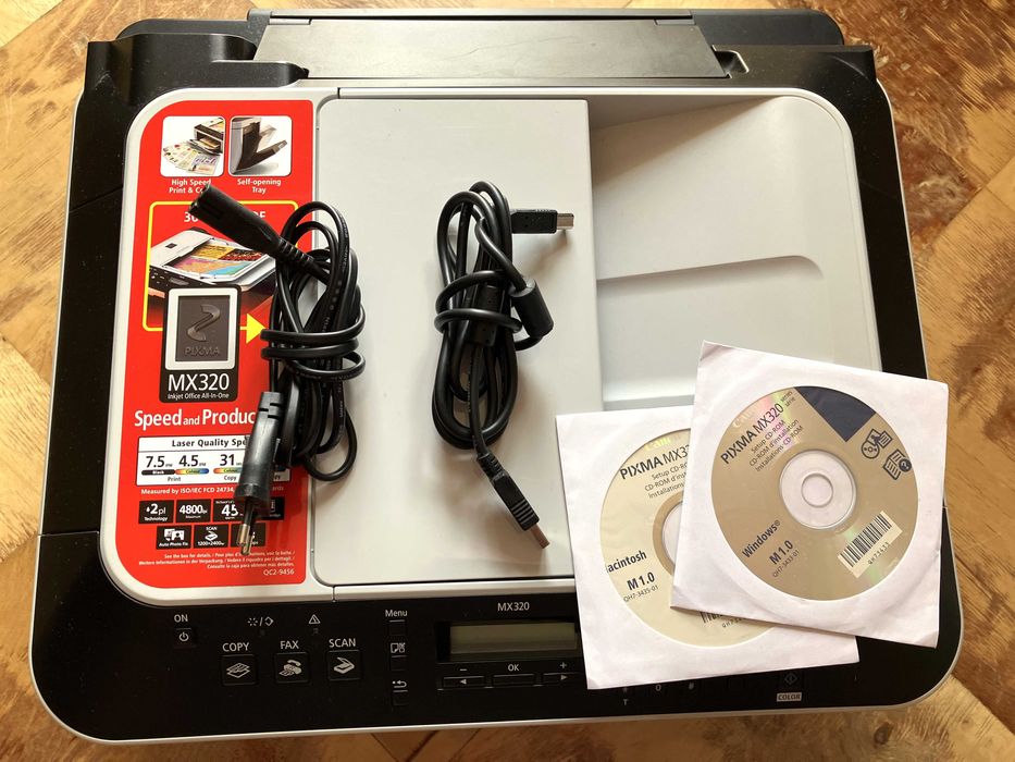 Drukarka atramentowa Canon Pixma MX320