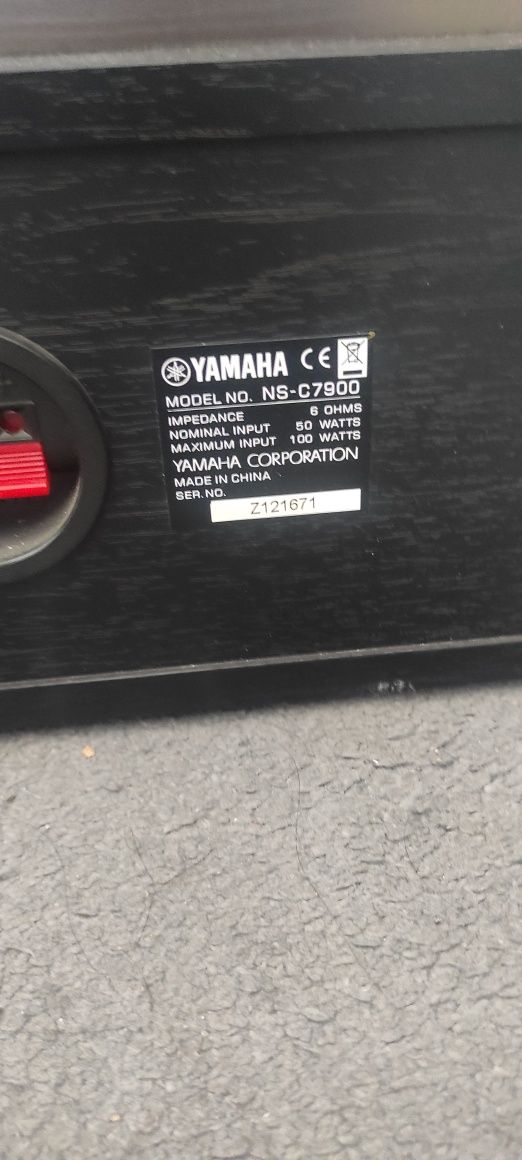 Kolumny głośniki Yamaha kino domowe i stereo 5.1