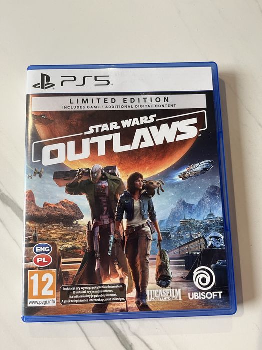 Star Wars Outlaws PS5