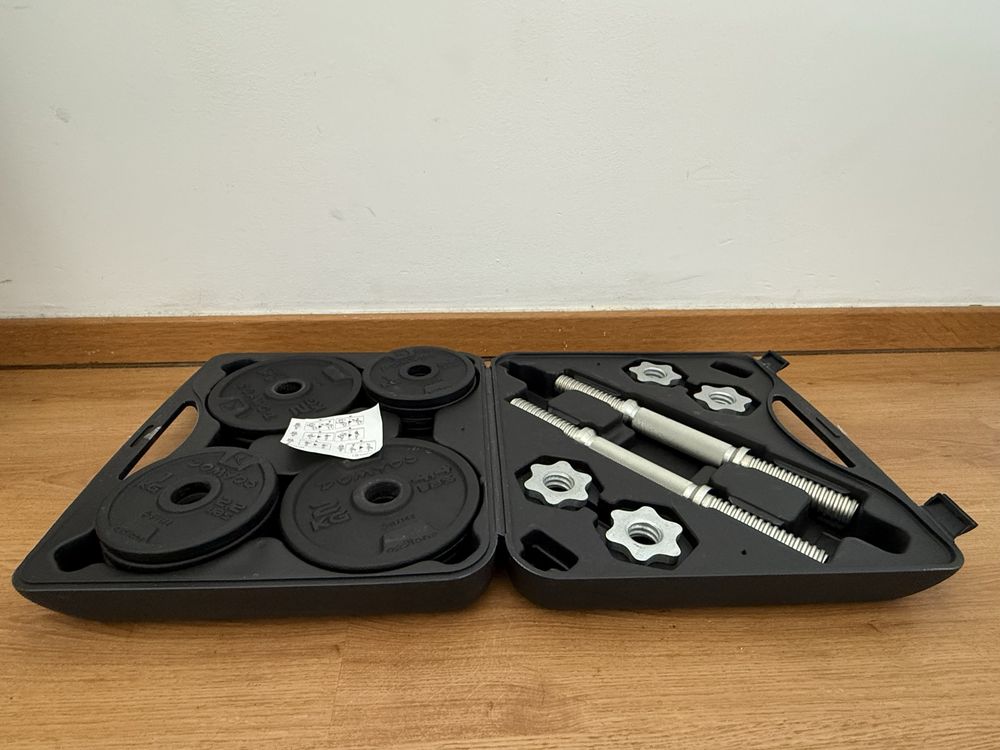 Kit Completo para treinar em casa