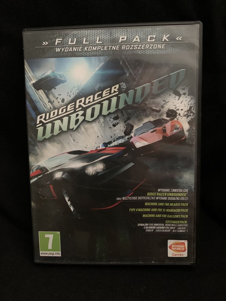 Ridge Racer unbounded Pc