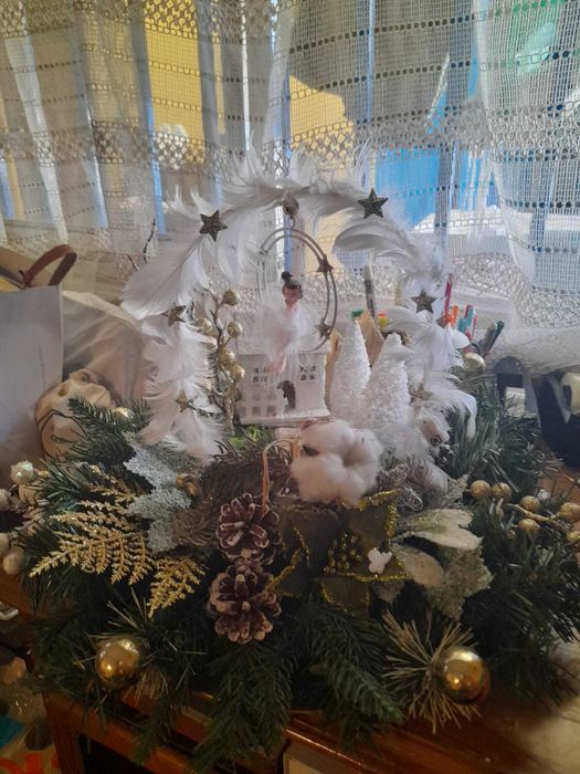 Centro de Mesa decorativo Natal