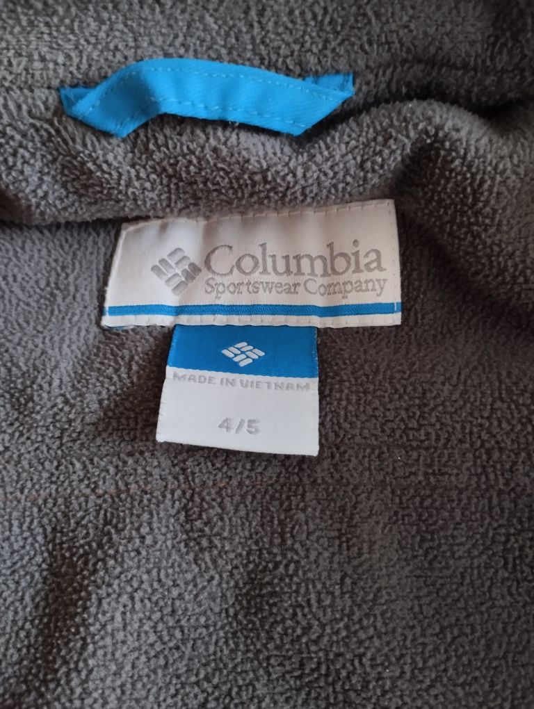 Куртка columbia на хлопчика 4-5 років