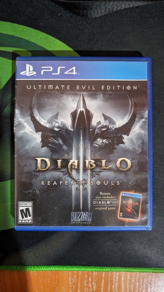 Diablo 3 Reaper of Souls ps4