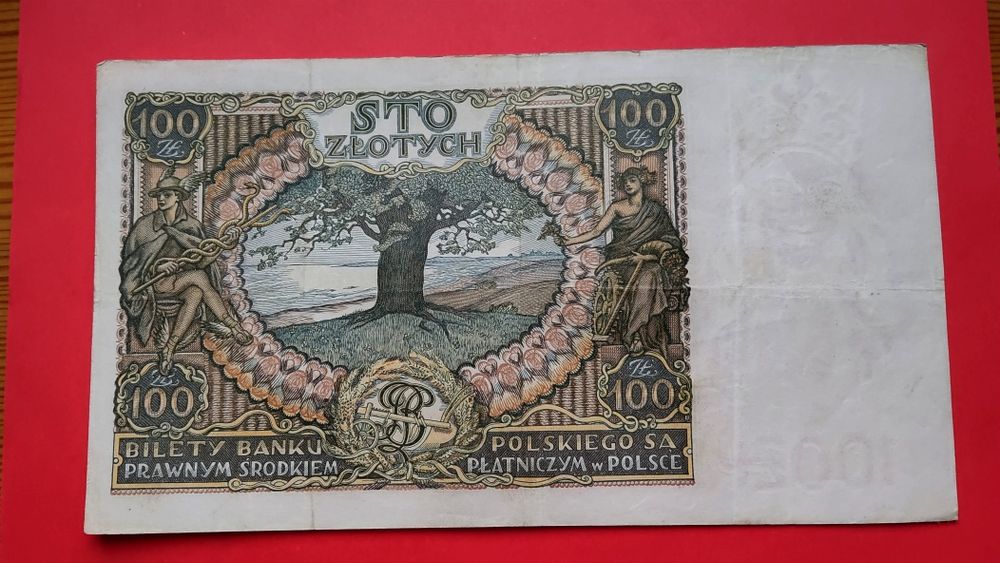 Banknot 100 złotych 1934 II RP