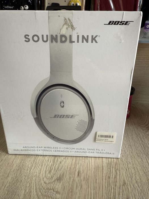 Навушники Bose Soundlink wireless headphones II