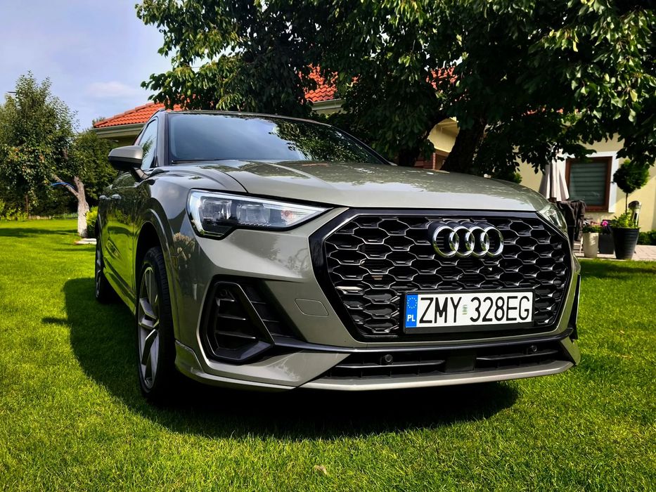 Audi Q3 Audi Q3 2.0 45 TFSI Quattro S line Plus