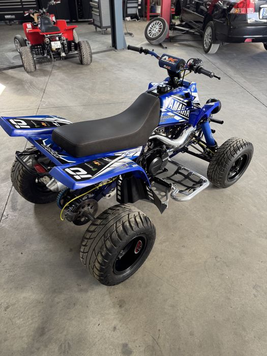 Banshee 350 matriculada