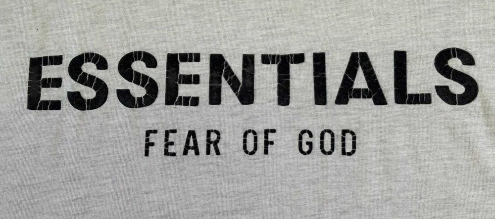 T-shirt Essentials Fear Of God Roz. S fit L