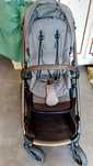 Carrinho de bebé Cybex com a possibilidade para gémeos.