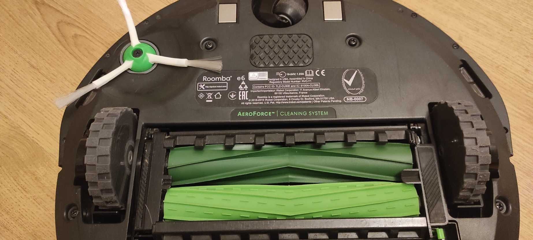 iRobot Roomba e6 okurzacz