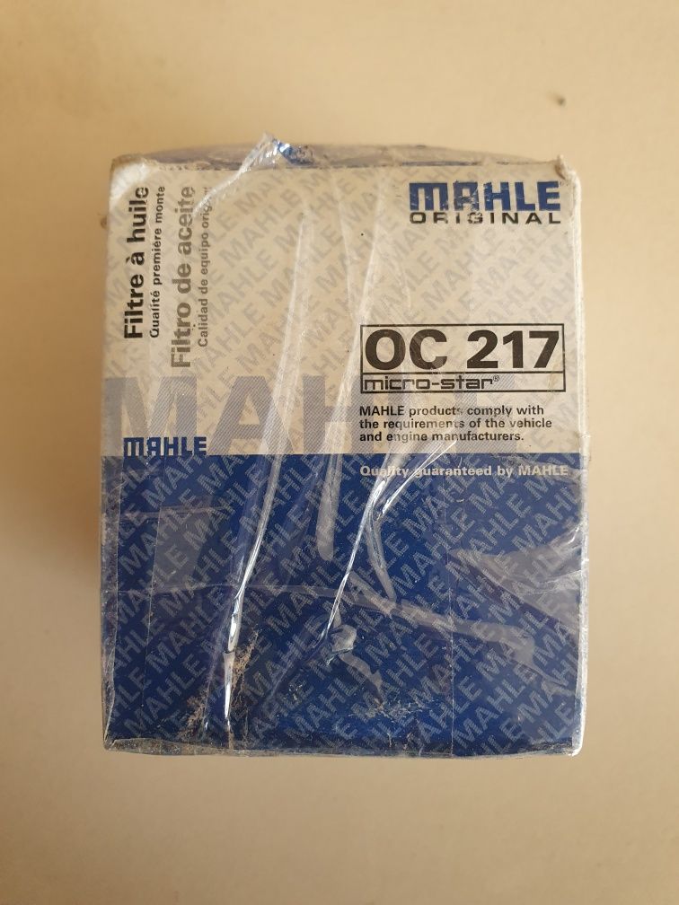 Масляный фильтр MAHLE OC 217