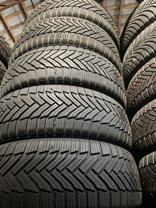 Шини б/у зима 215/60 16 Michelin Alpin6