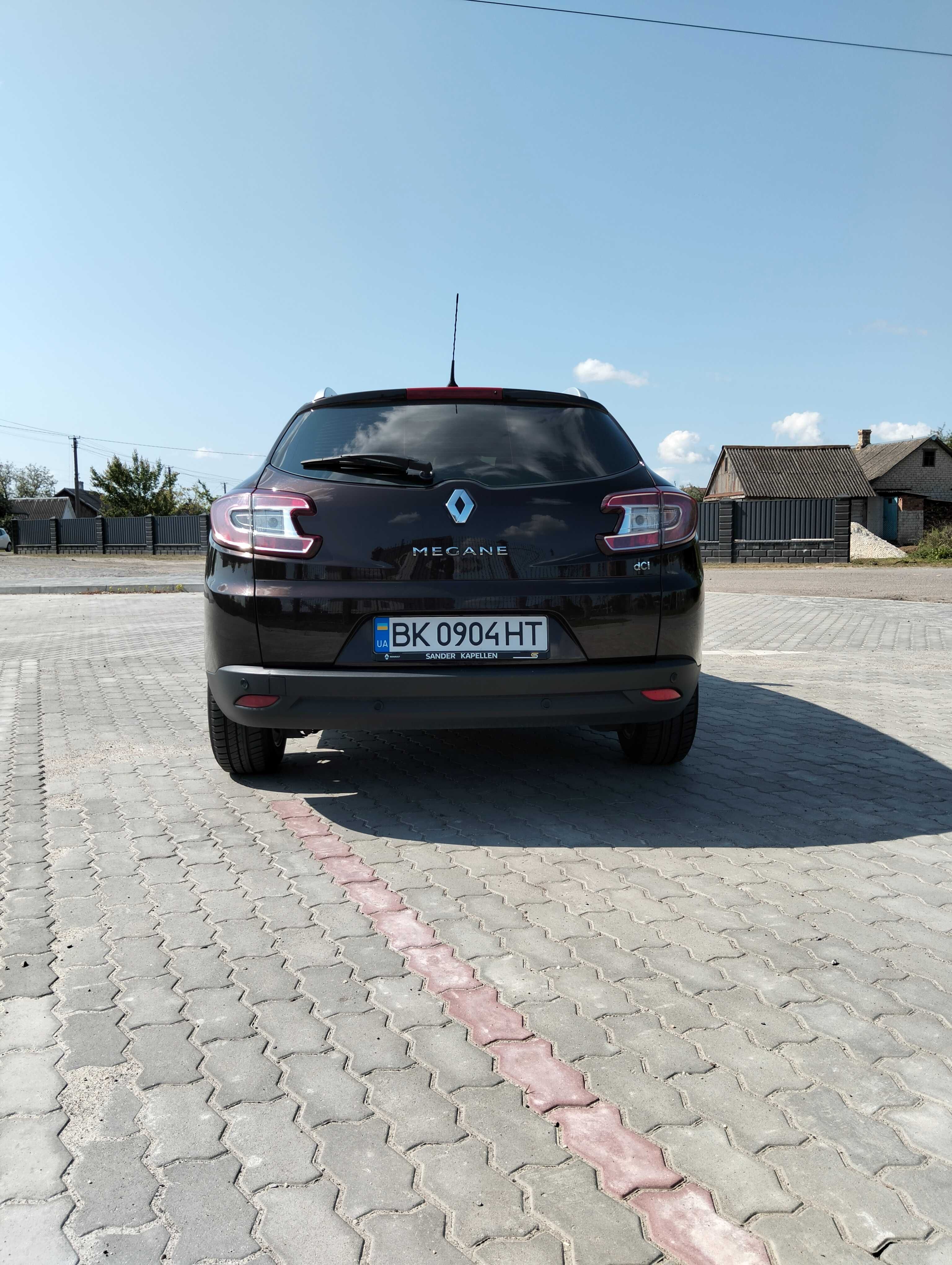 Renault Megane 3