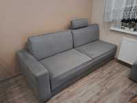 Sofa/wypoczynek z pufą (funkcja spania)