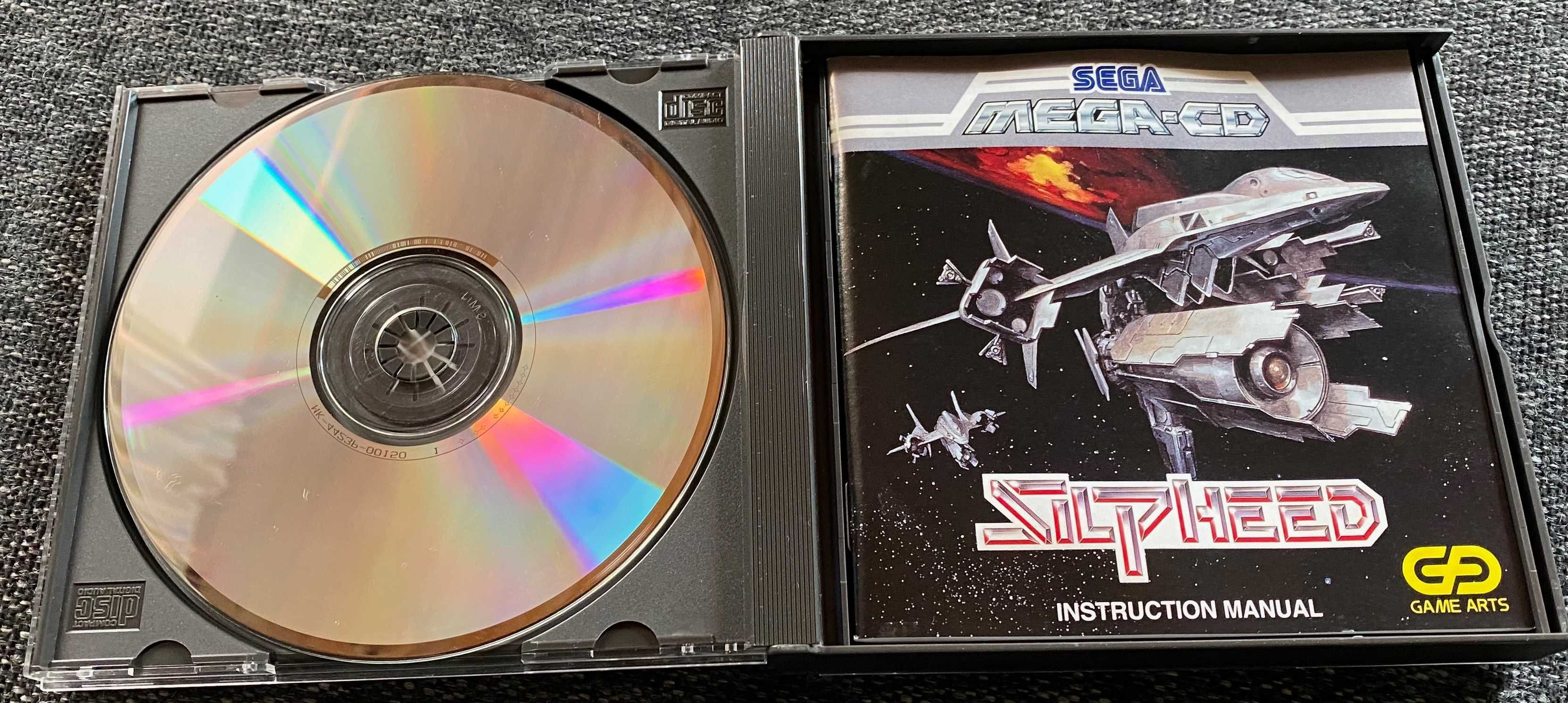 Sipheed Mega CD - versão PAL