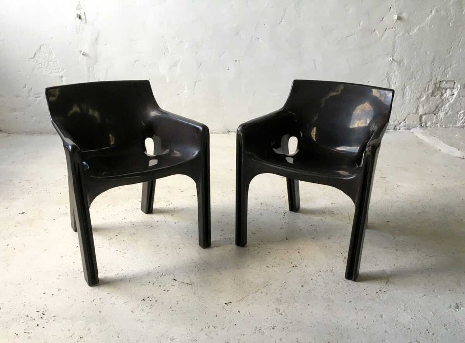 Artemide fotele Gaudi Vico Magistretti lata 70