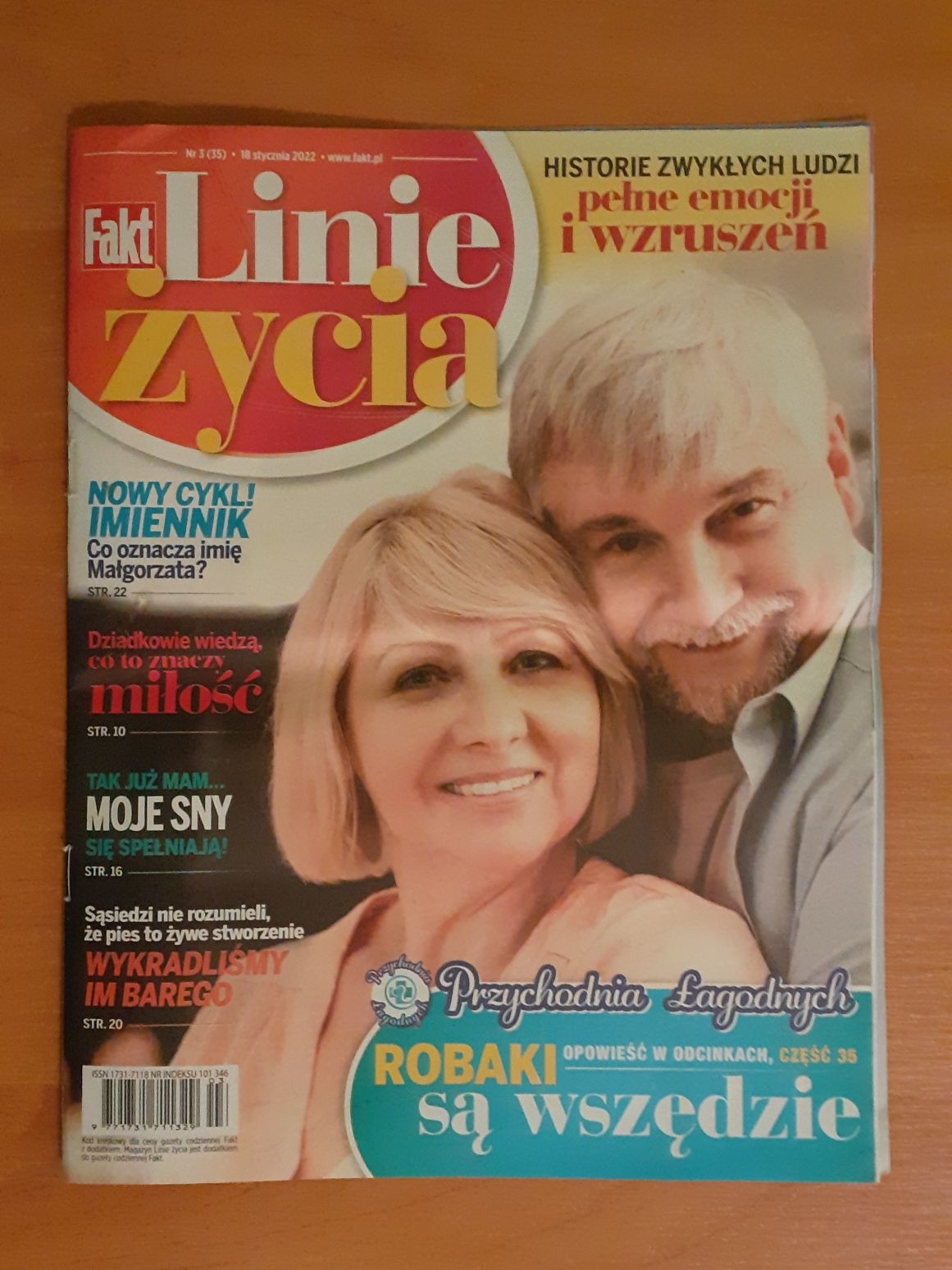 Linie Życia nr 3, 18 I 2022