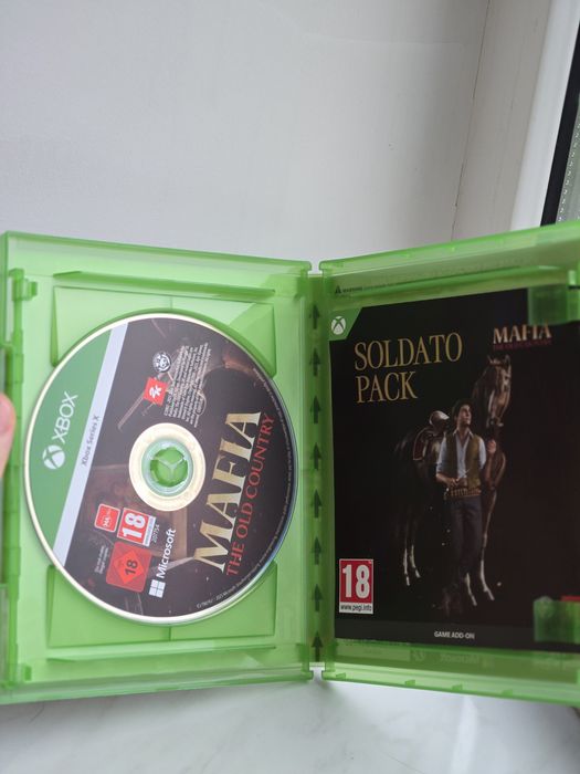 Диск з грою Mafia The Old Country