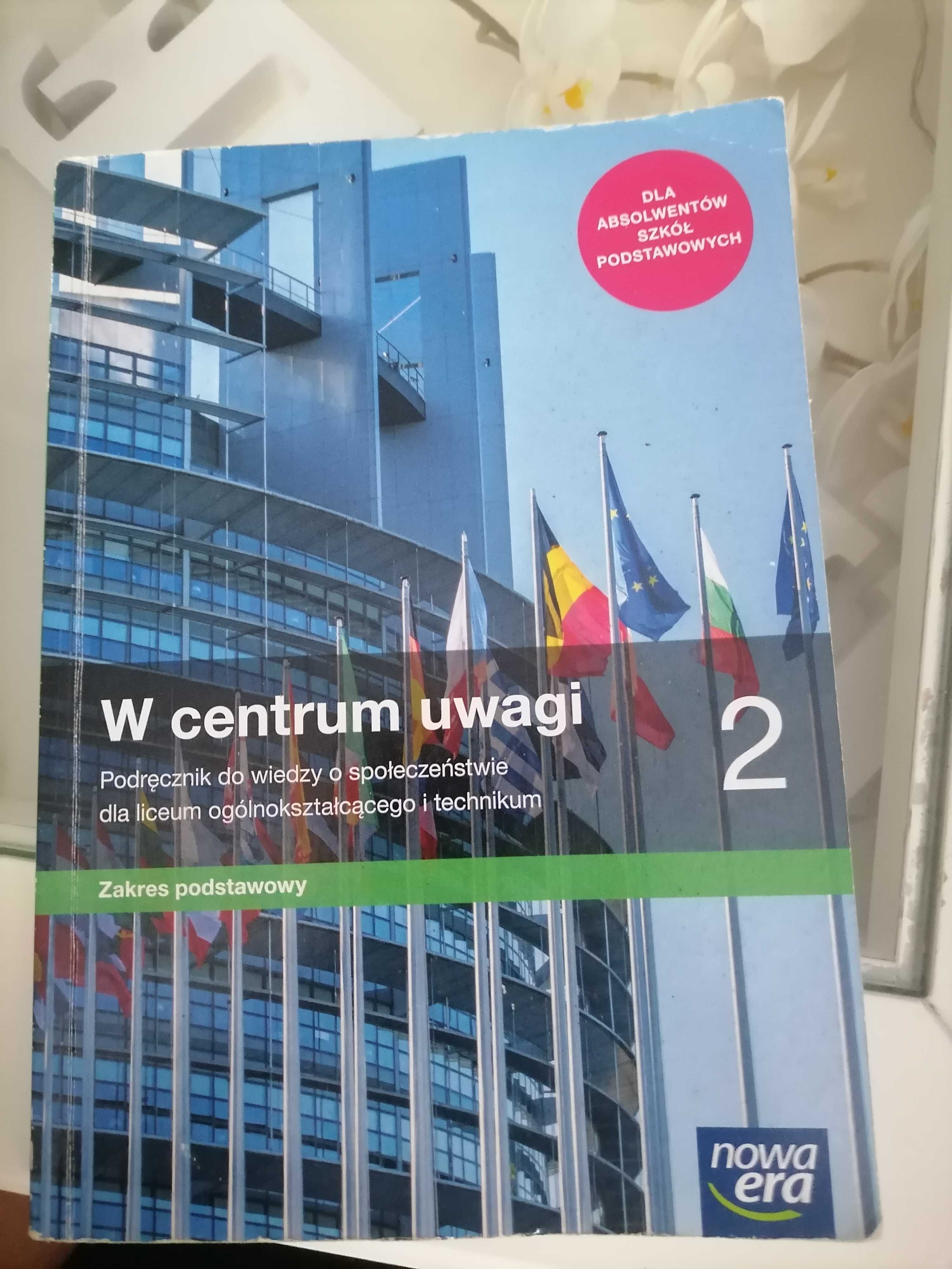 Podręcznik W centrum uwagi 2