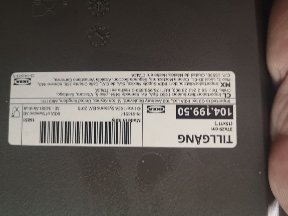 Tabuleiros em plástico 16