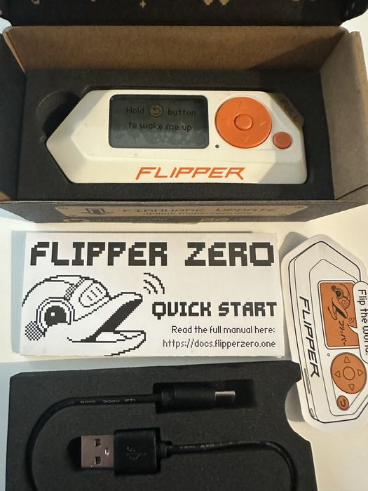 Flipper zero gwarancja do 17.06.2026