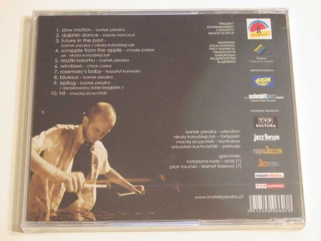 CD: Slow Motion - Bartek Pieszka Quartet