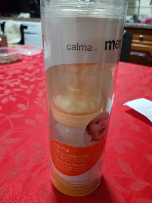 Biberão terapeutico modelo Calma da marca Medela (150ml)