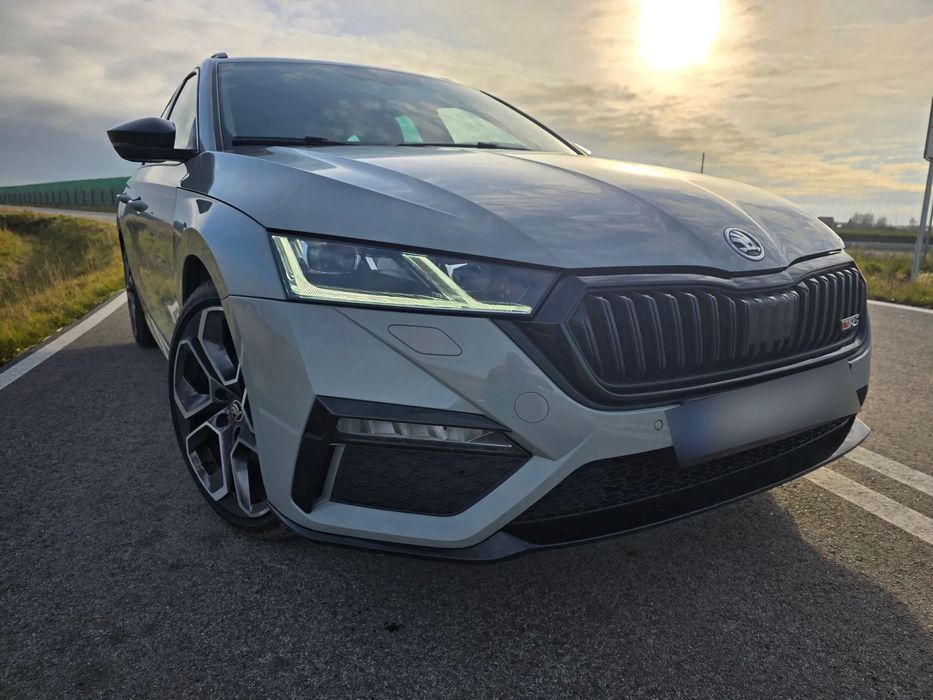 Skoda Octavia Skoda Octavia Combi 2.0 TDI DSG 4x4 RS FV