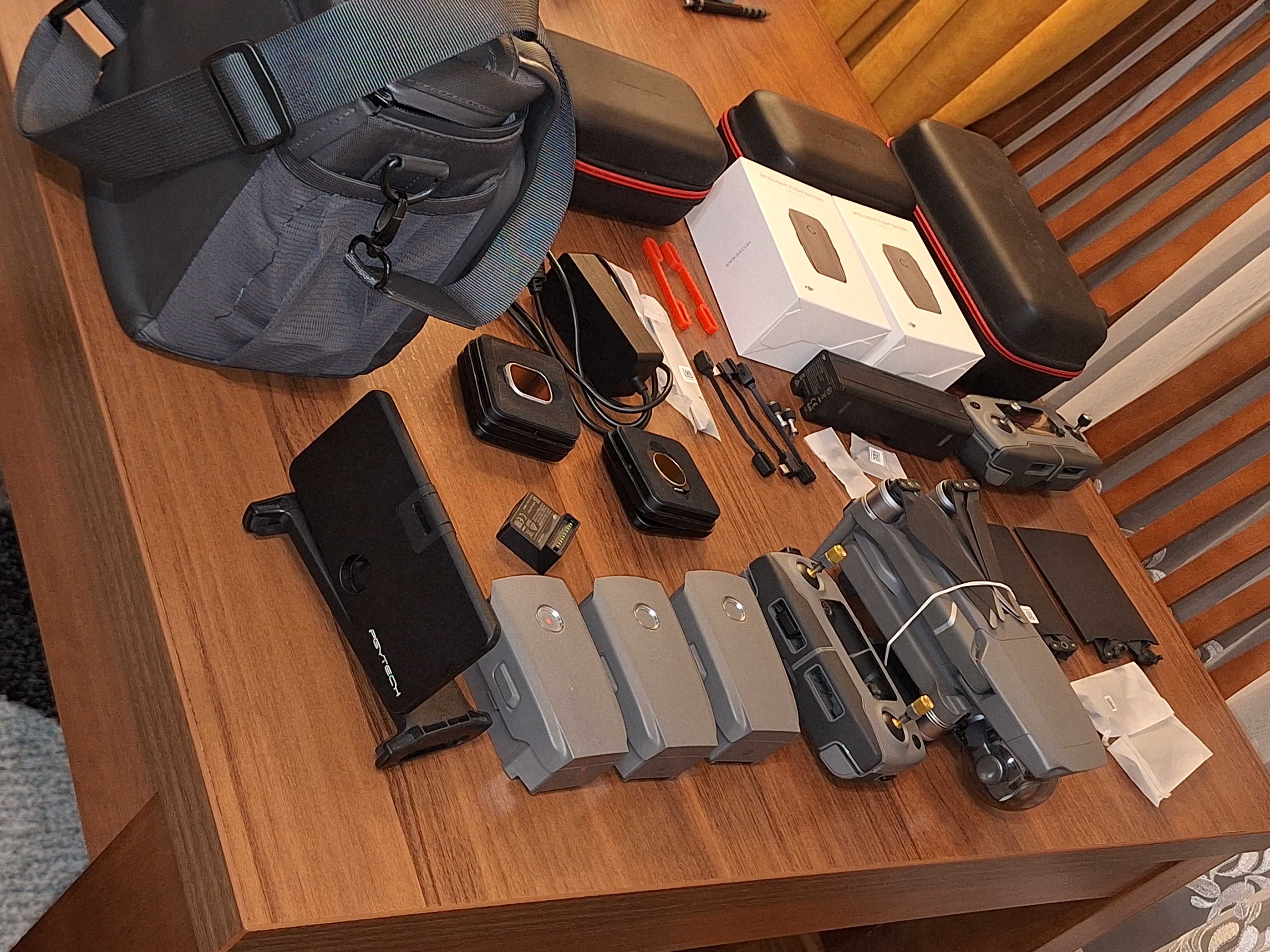 Mavic 2 pro NOWE baterie + combo + dodatki