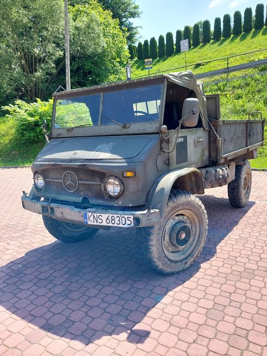 Mercedes UNIMOG do 3.5 t Klasyk Zabytek