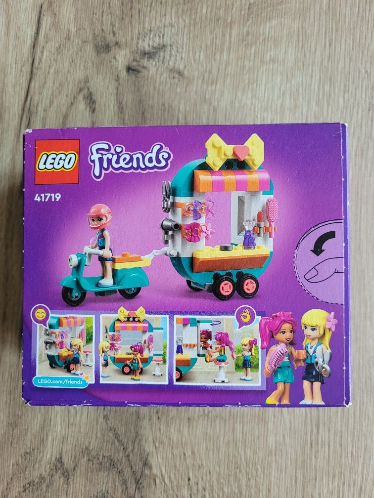 Lego Friends mobilny butik 41719