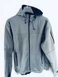 Slazenger Softshell męski XL szary z kapturem