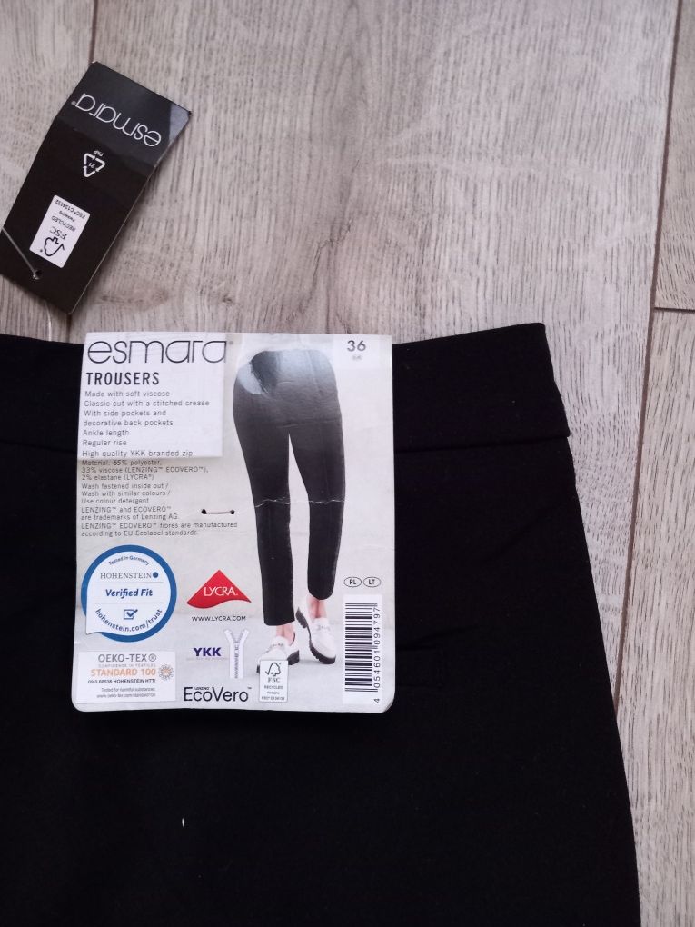 Nowe joggery damskie, rozm.36