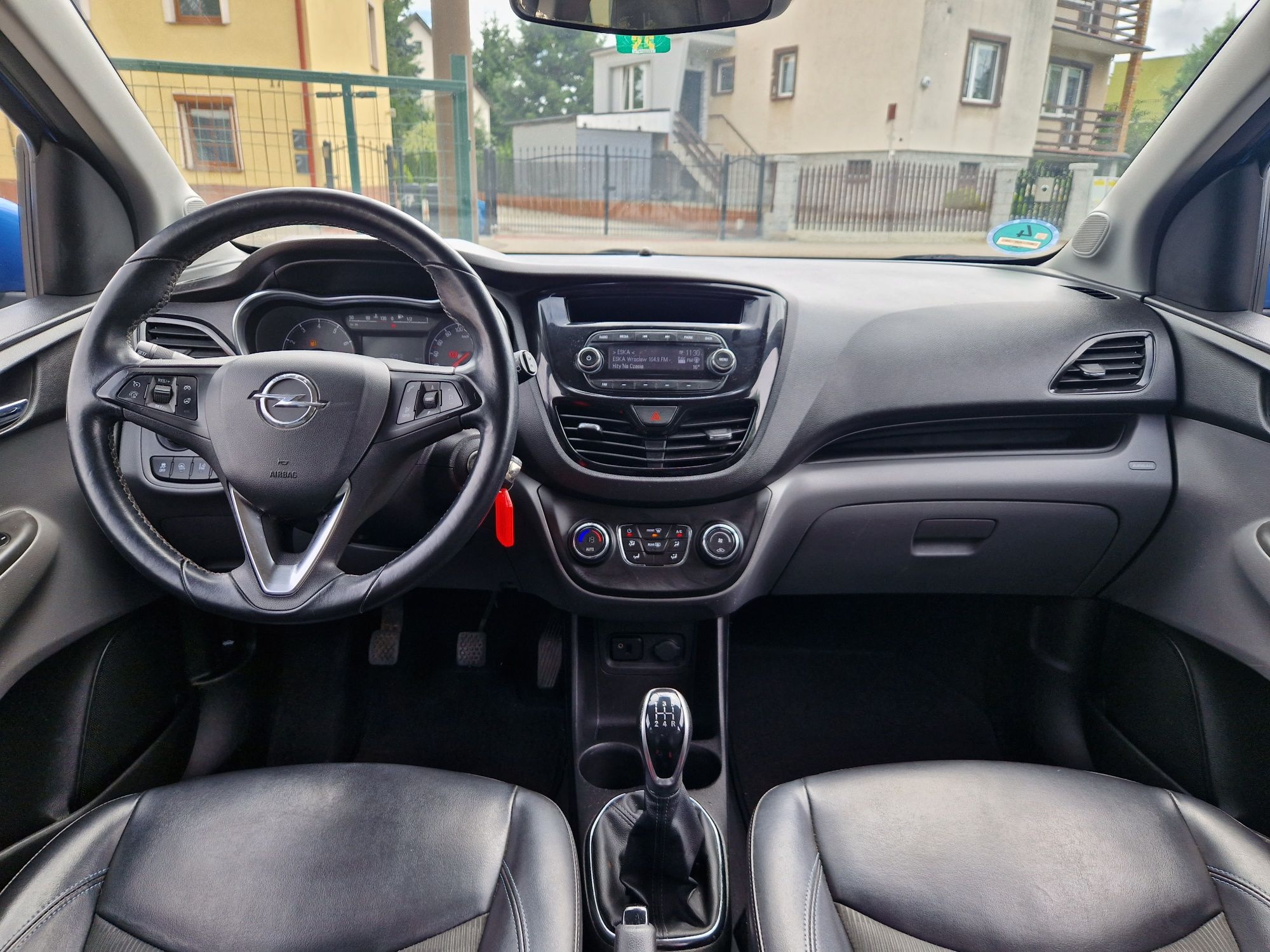 Opel Karl 2015 Rok Exclusive Bogate wyposażenie bdb stan
