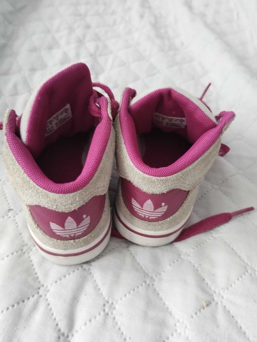 Adidasy dla dziewczynki rozmiar  24