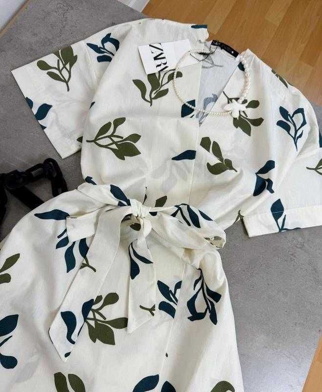 Бавовняна сукня zara