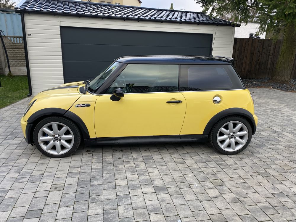 Mini Cooper S 1.6 kompresor