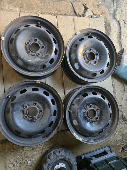 FELGI 15 5X108 ET 52.5
