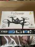 Drone Follower Quarrecopter