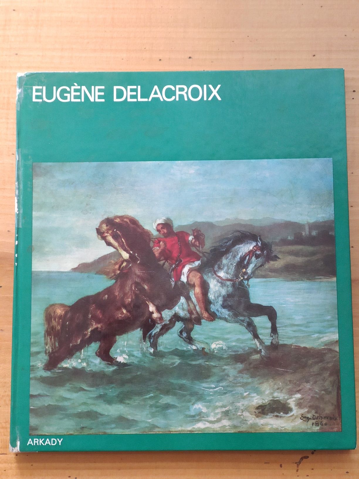 W Kręgu Sztuki Eugene Delacroix