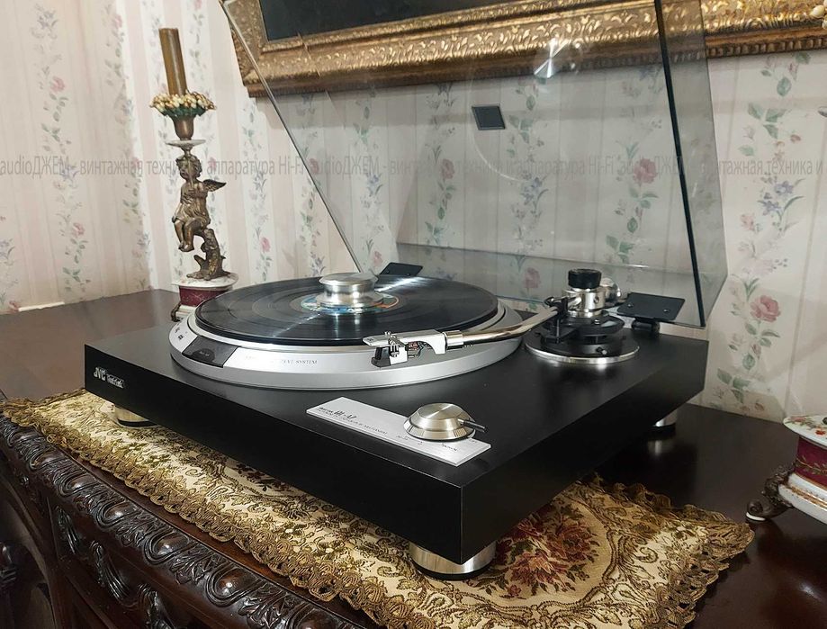 Вініловий програвач JVC QL-A7 + картридж JVC-Z 1s JAPAN