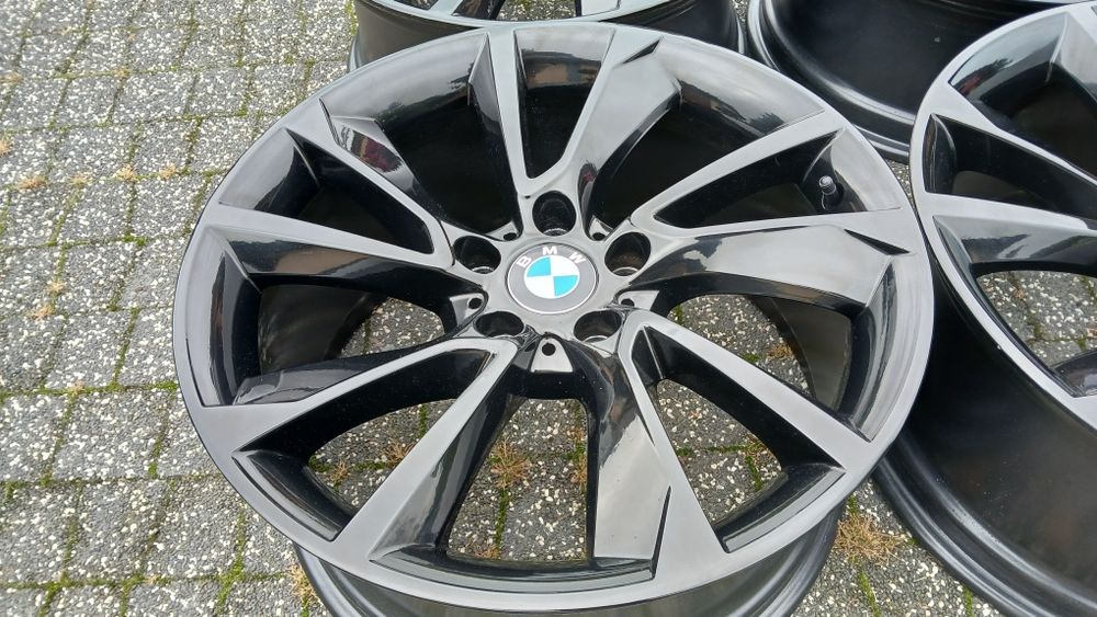 19" BMW oryginal 5x120  8j et30  9j et42  F10 F30 X1 X3 E90  Czarne
