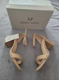 Sandały na obcasie r.39 Jenny Fairy