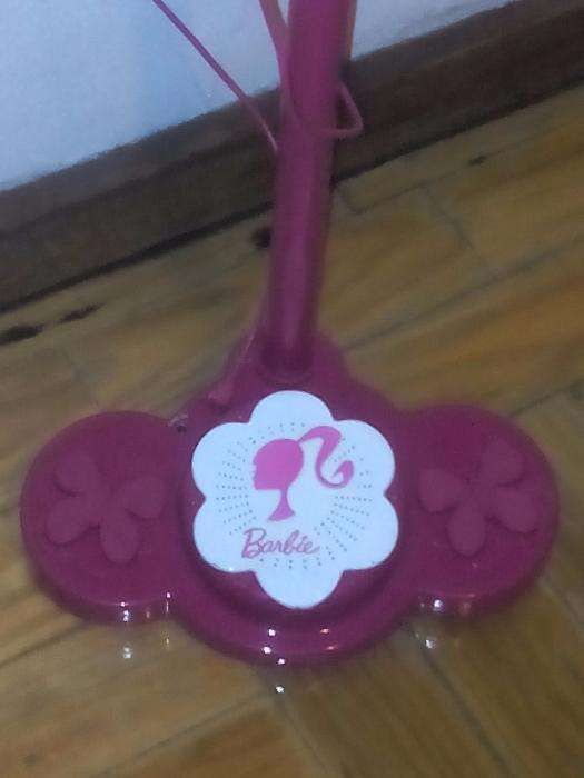 Microfone da Barbie